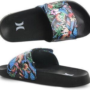 Naia Slides for Girls and Boys - Comfortable Slip-On Kids Sandals with Adjustabl